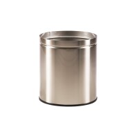 XL Bio-Ethanol Kamin – Glas, Edelstahl &...