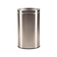 XL Bio-Ethanol Kamin – Glas, Edelstahl & Natursteine 80 cm
