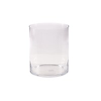 XL Bio-Ethanol Kamin – Glas, Edelstahl & Natursteine 80 cm