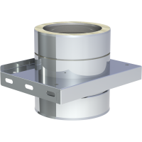 Grundplatte für Zwischenstütze DW 130-250mm ECO
