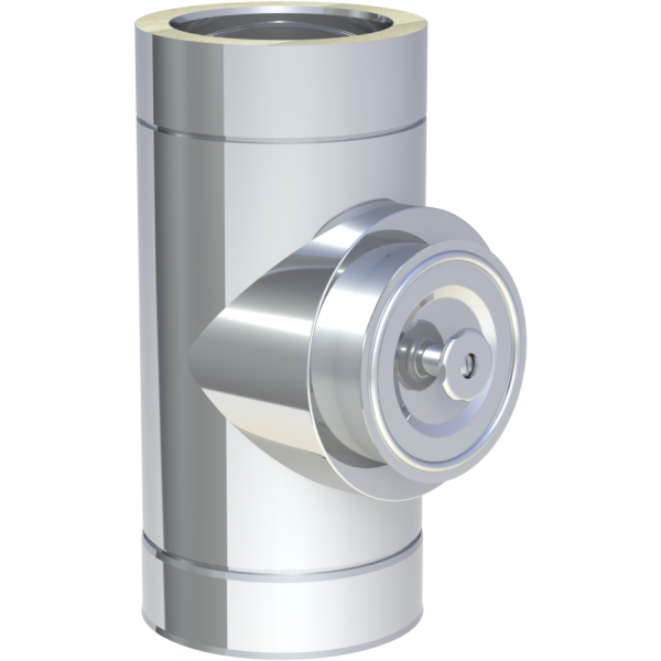 Reinigungselement rund - Deckel mit Sterngriff - bis 600°C/N1 DW130-250mm ECO