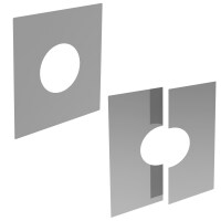 Wand-/Deckenblende 1-65° DW 130-250mm...