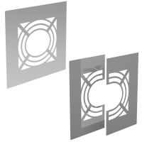 Deckenblende für Hinterlüftung 1-65° DW...