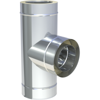T-Anschluss 87° mit Wassernase DW 80-250mm Premium