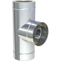T-Anschluss 90° mit Wassernase DW 80-250mm Premium