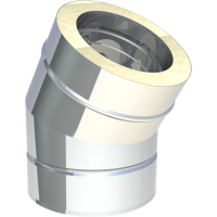 Bogenelement Winkel 30° DW 80-250mm Premium