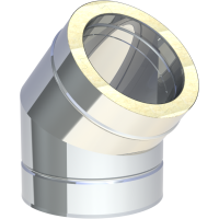 Bogenelement Winkel 42° DW 80-250mm Premium