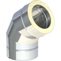 Bogenelement 60° DW 80-250mm Premium