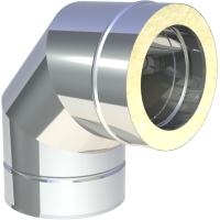 Bogenelement 87° DW 80-250mm Premium