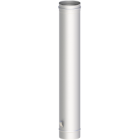 Längenelement 1000 mm mit 2 Ablassschlaufen EW...