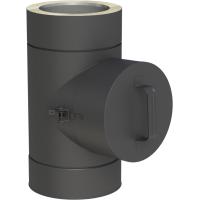 Reinigungselement rund DW 130-200 mm - schwarz