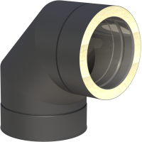 Winkel 87° DW 130-200 mm - schwarz