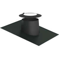Dachdurchführung 5-15° mit Elastomerrand DW...