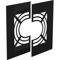 Deckenblende für Hinterlüftung DW 130-200 mm -...
