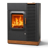 Mo Duo – Kaminofen für Scheitholz & Pellets