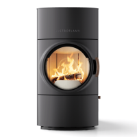 Clou Compact Flat – kompakter Ofen mit großer...