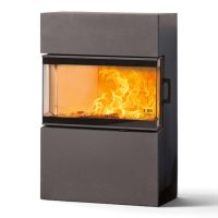 Dexter S3 - modularer Kaminofen und Designermöbel