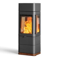 Ivy - Kaminofen mit Glas nach drei Seiten