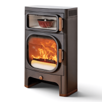 Heidi Back – Kaminofen zum Backen & Warmhalten...