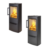 Kaminofen WIKING Miro 4 - mit Holzfachtür 4,9 kW