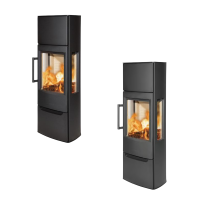 Kaminofen WIKING Miro 5 - mit Holzfachtür 4,9 kW