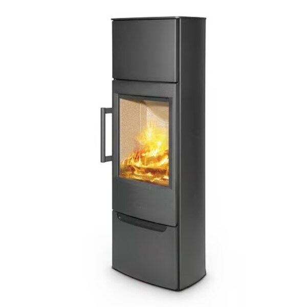 Kaminofen WIKING Miro 6 - mit Holzfachtür 4,9 kW