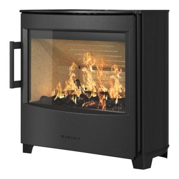 Kaminofen WIKING Maxi 2 - mit kurze Beine
