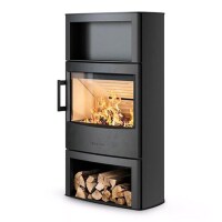 Kaminofen WIKING Maxi 6 - offenes Holzfach