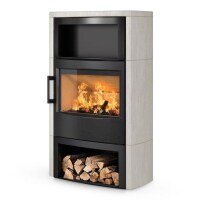 Kaminofen WIKING Maxi 6 - mit Natursteinverkleidung...