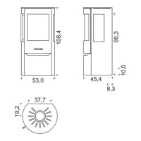 Kaminofen WIKING Luma 3
