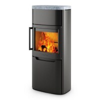 Kaminofen WIKING Pala 6 - mit Natursteintopplatte grau