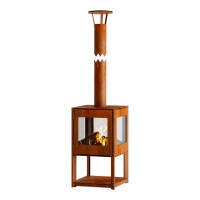 CUBIS Au&szlig;enkamin